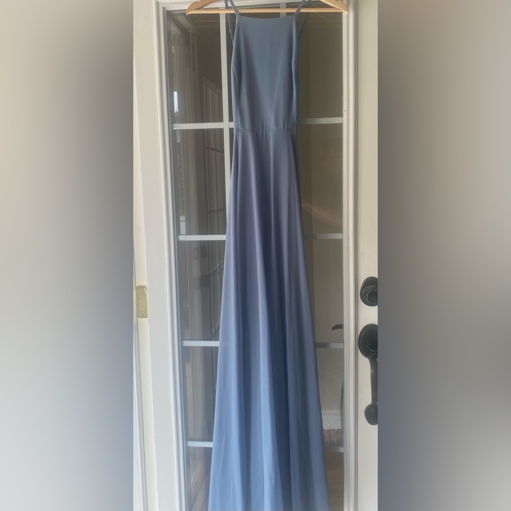 Lulus Blue Maxi Dress